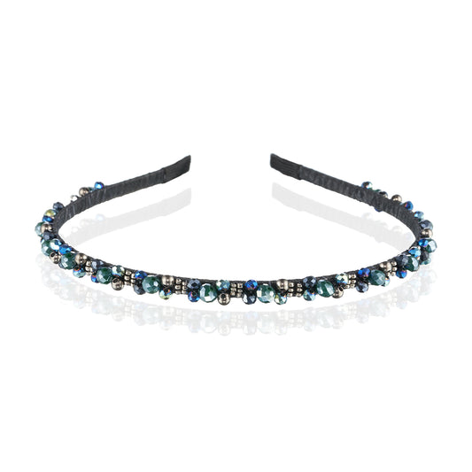 Maya Magic Blue - headband