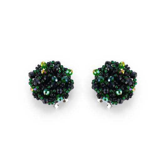 Holly Emerald - earrings