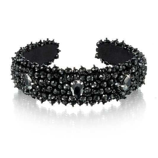 Liberty Deep black - čelenka