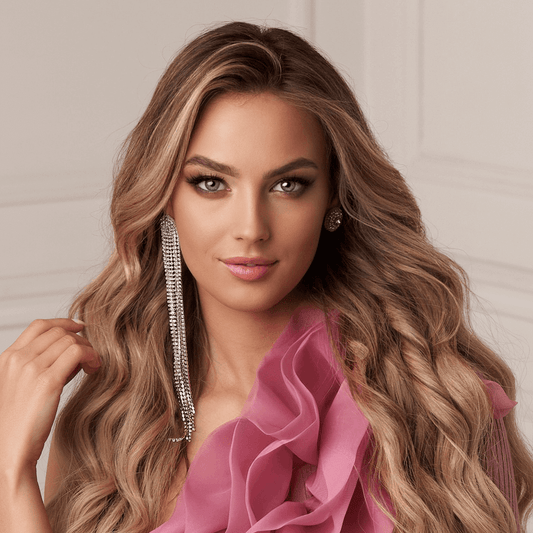 Milagros Crystal - earrings