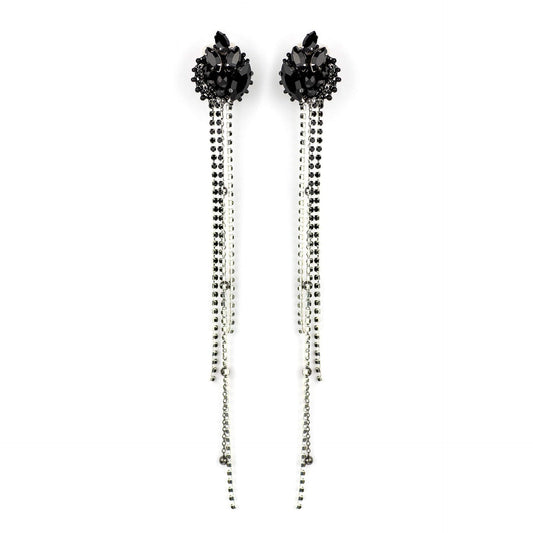 Amore Deep black - earrings - LaVashka.com