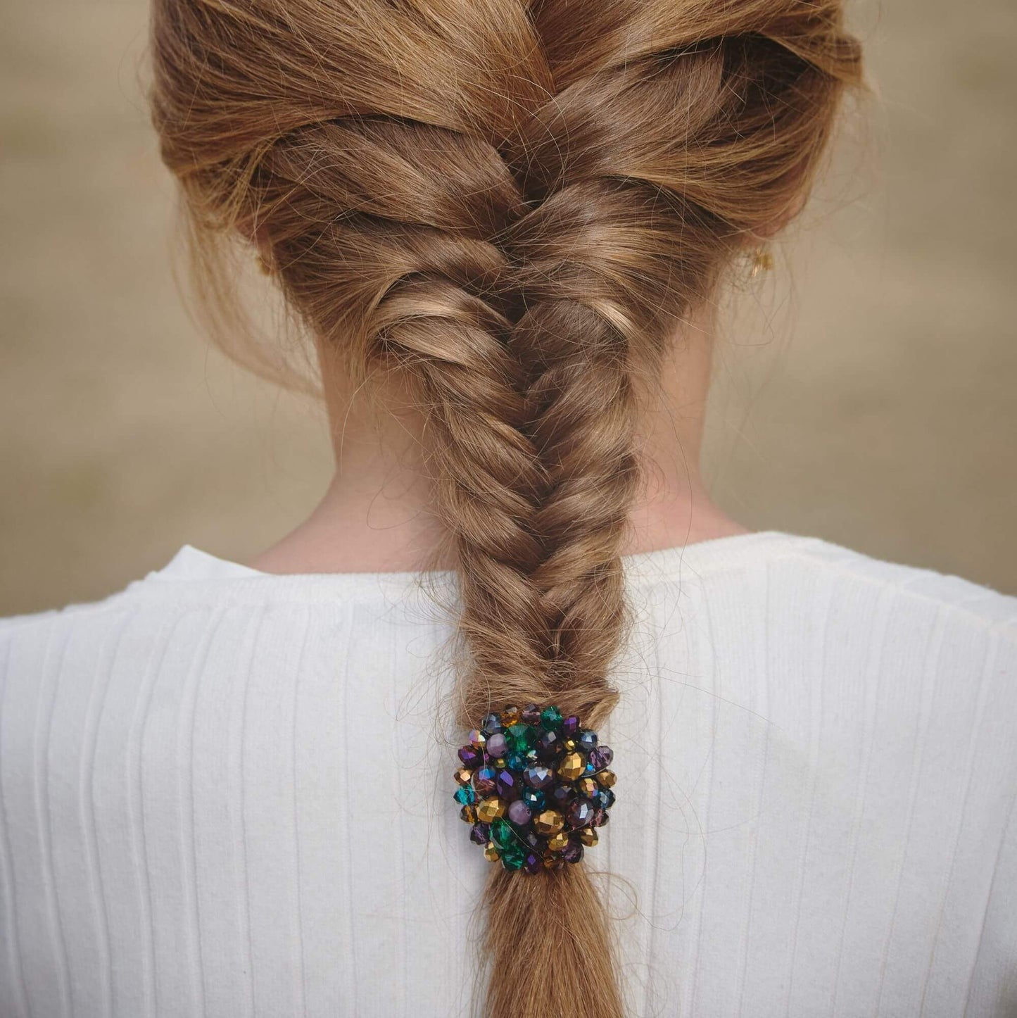 Cleo II Multicolor - large elastic - LaVashka.com