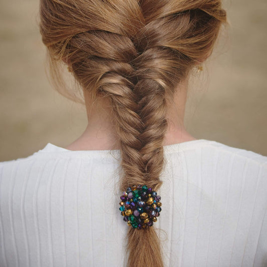 Cleo II Multicolor - large elastic - LaVashka.com