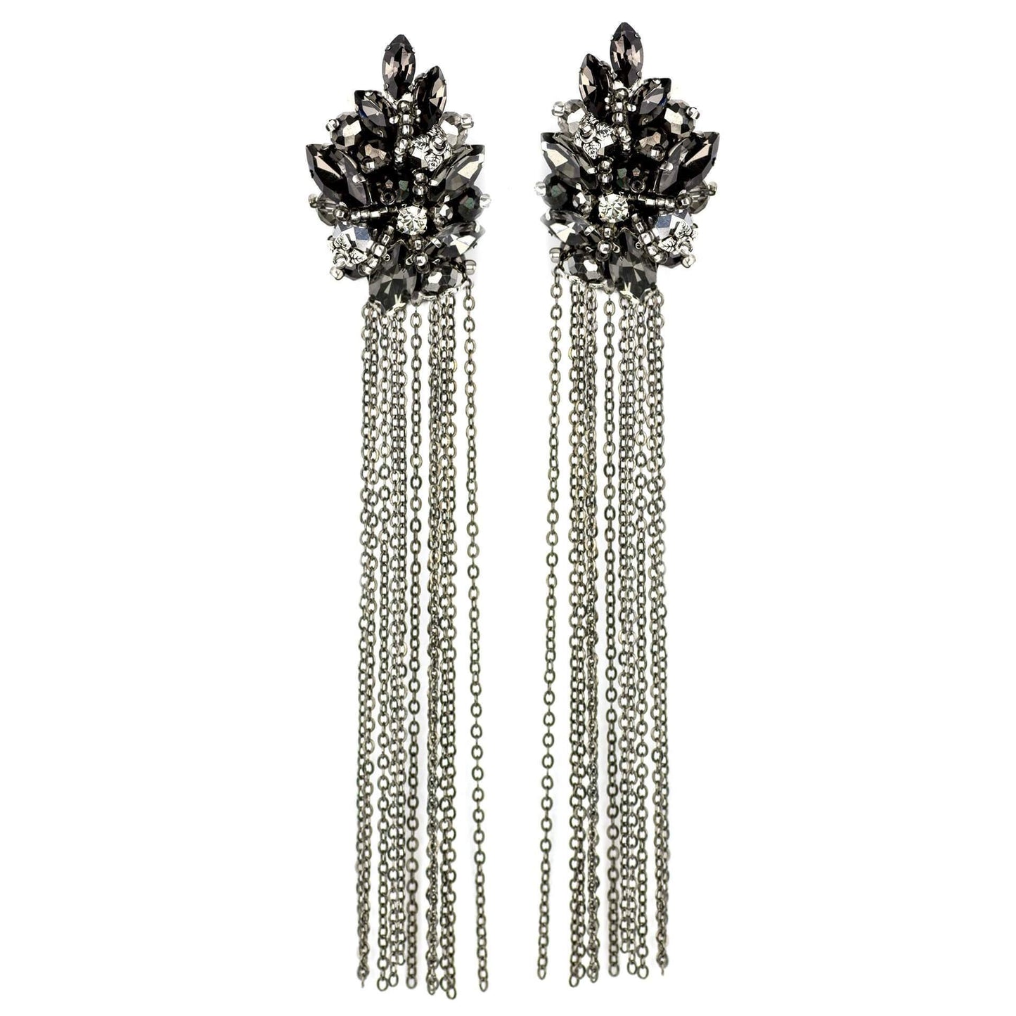 Destiny After night - earrings - LaVashka.com