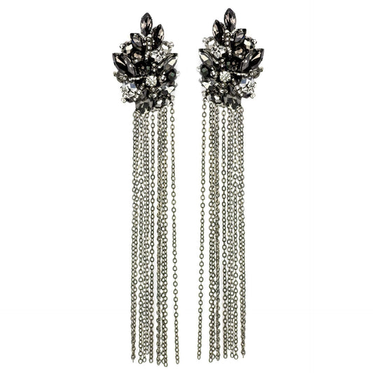 Destiny After night - earrings - LaVashka.com