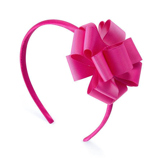 Emma Fuchsia - headband - LaVashka.com