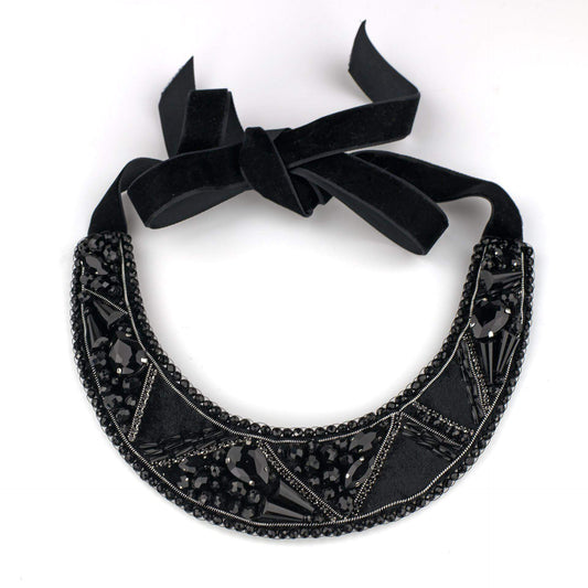 Fenix Deep black - necklace - LaVashka.com