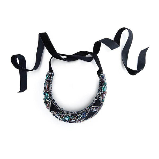 Fenix Emerald mix - necklace - LaVashka.com