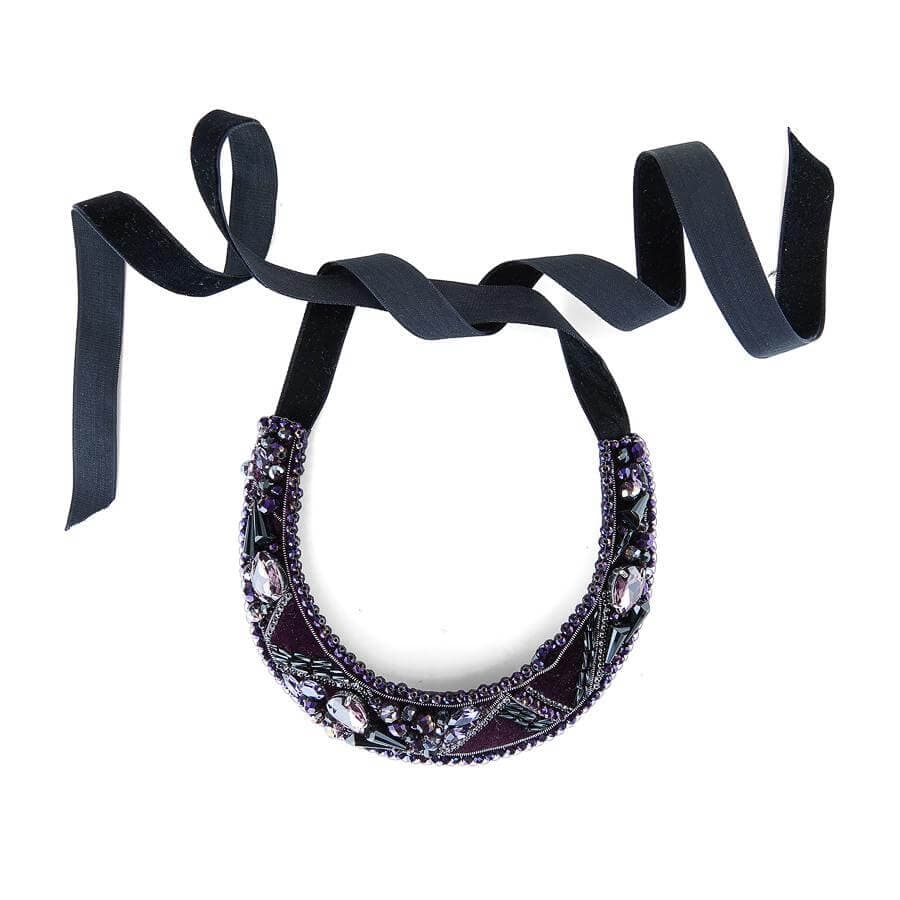 Fenix Magic purple - necklace - LaVashka.com