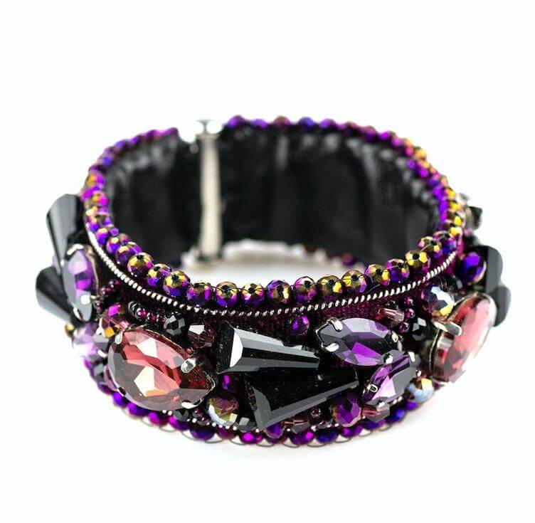 Naomi Magic purple - bracelet - LaVashka.com