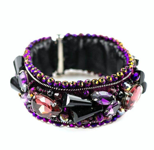 Naomi Magic purple - bracelet - LaVashka.com