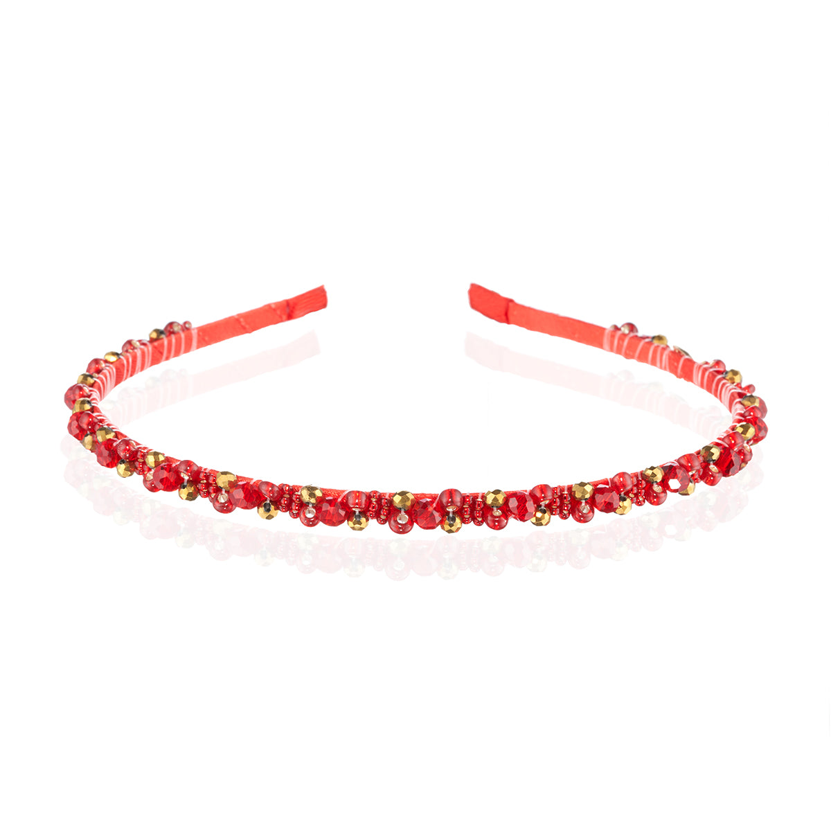 Maya Golden red - headband