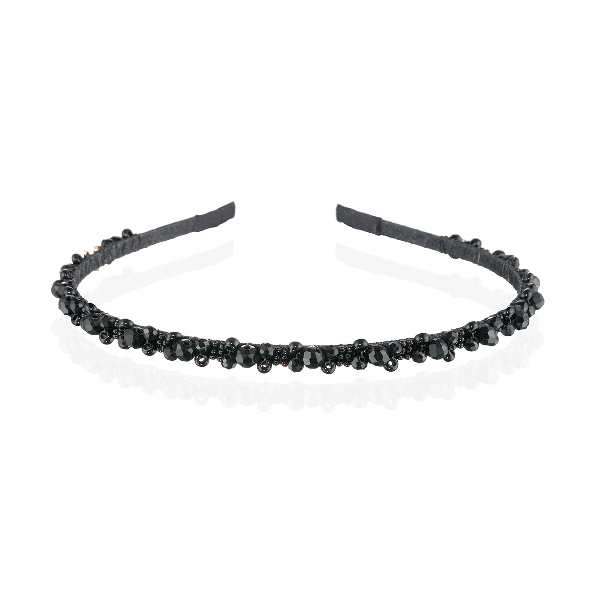 Maya Deep Black - headband