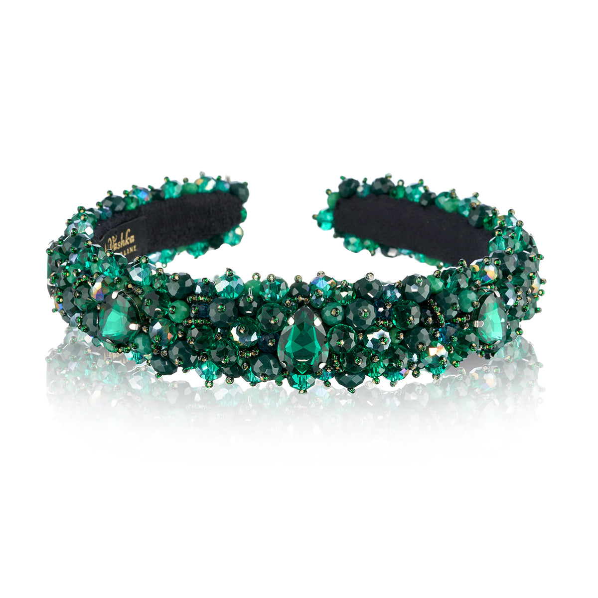 Liberty narrow Emerald - headband