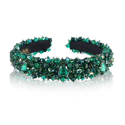 Liberty narrow Emerald Set - 20%