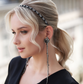 Maya Black Silver - headband