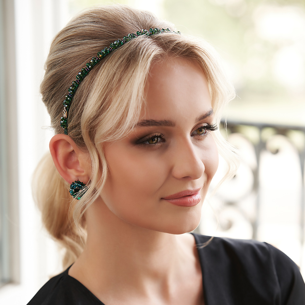 Maya Emerald - headband