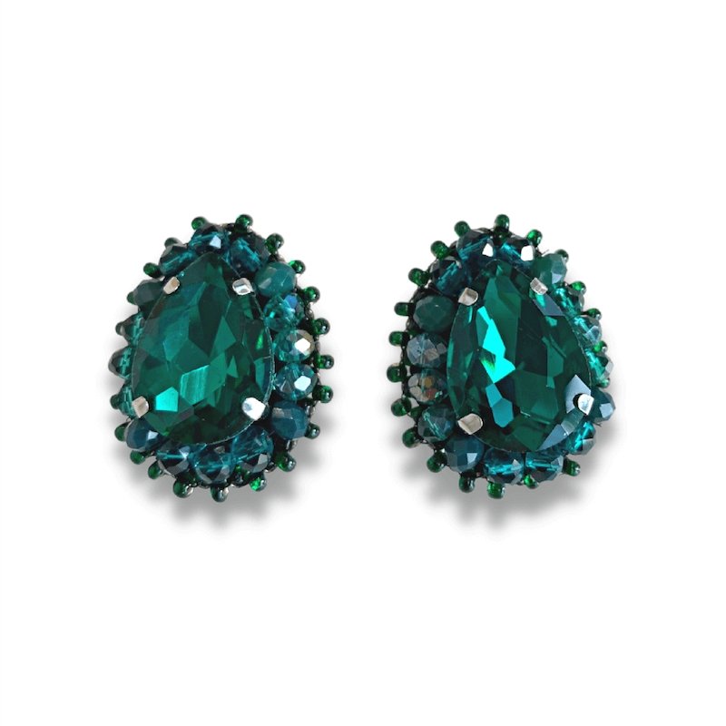 Liberty narrow Emerald Set - 20%