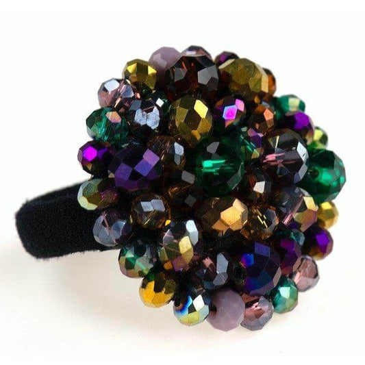 Cleo II Multicolor - groot elastiek