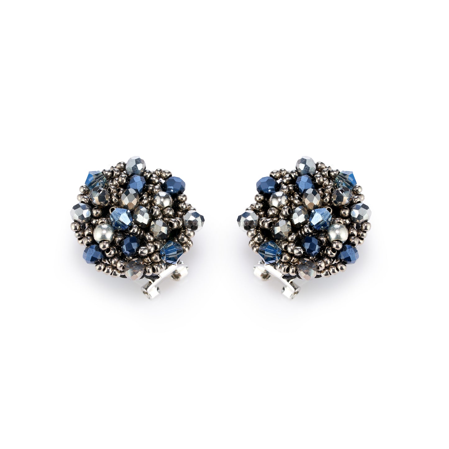 Holly Night Sky - earrings