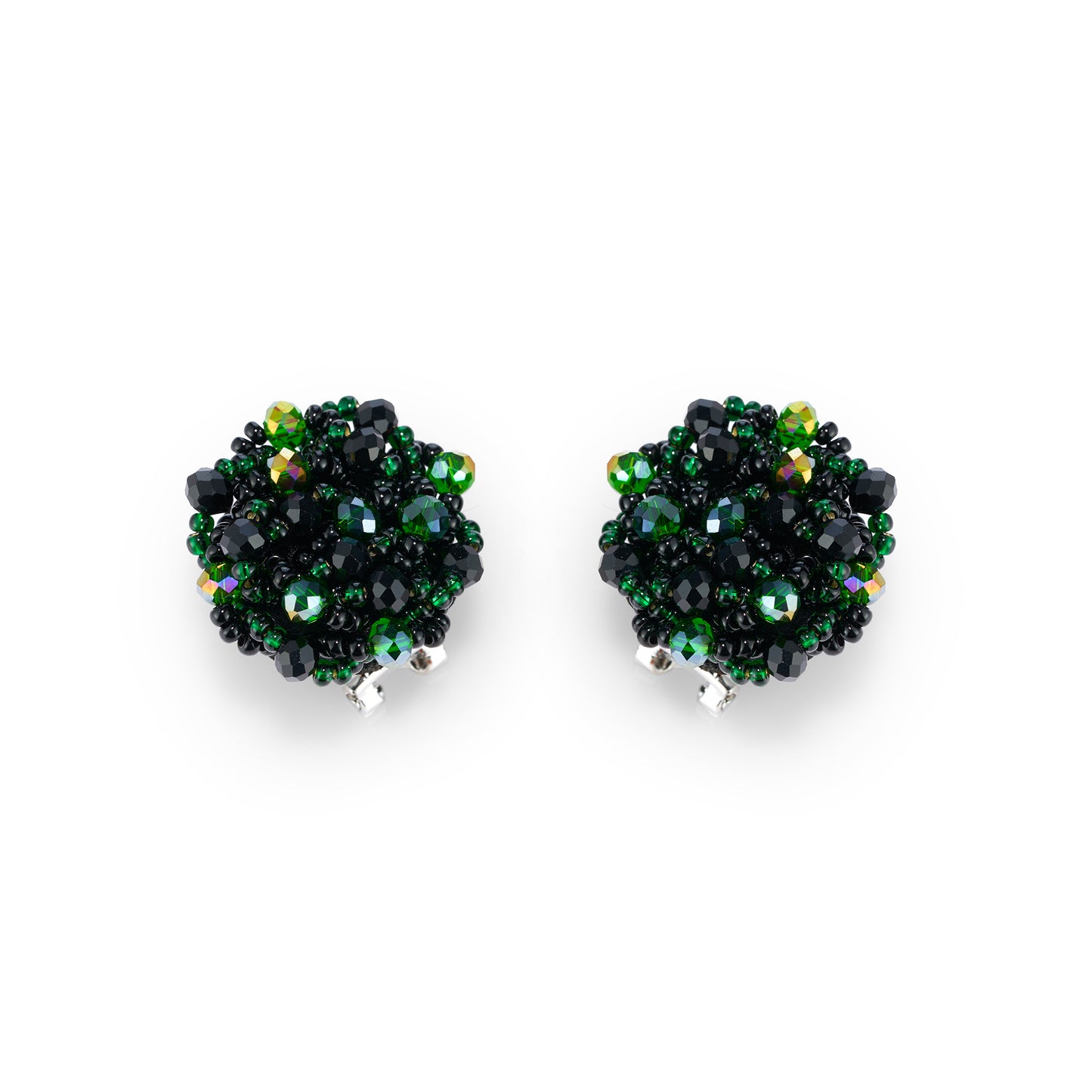 Holly Emerald - earrings