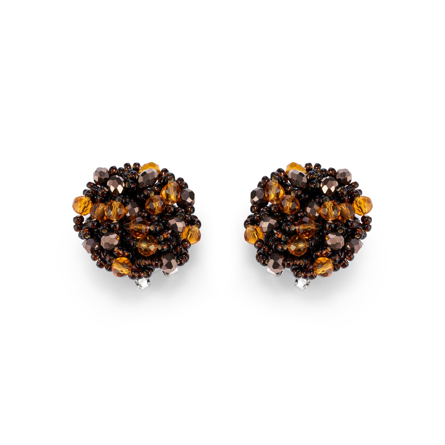 Holly Brown Sugar - earrings