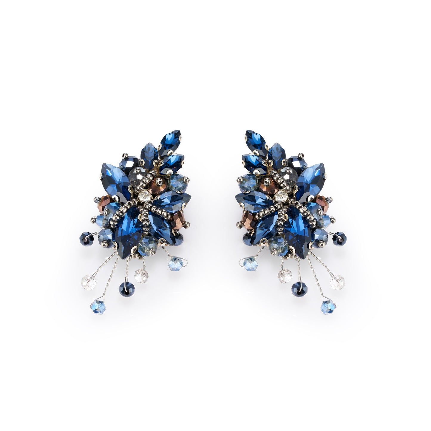 Dolores Night Sky Pure - earrings