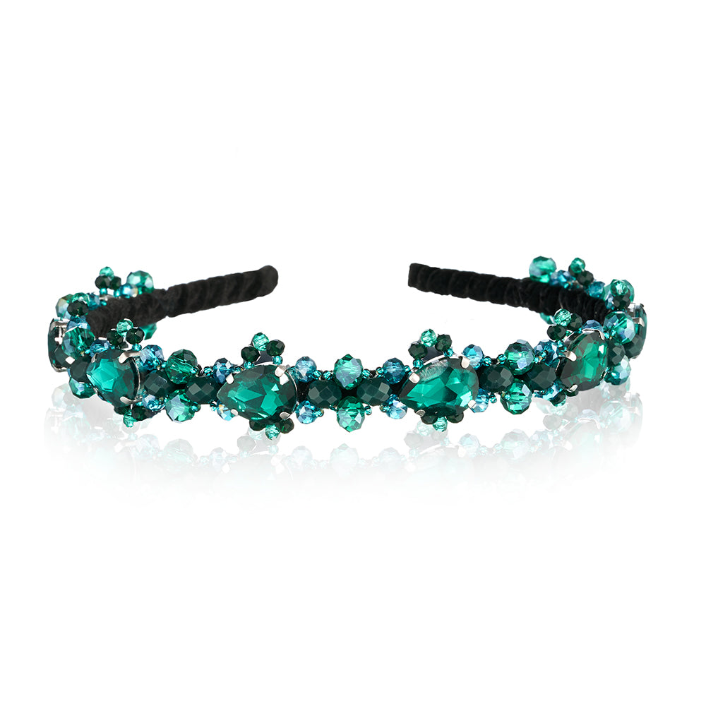 Aphrodite Emerald - headband