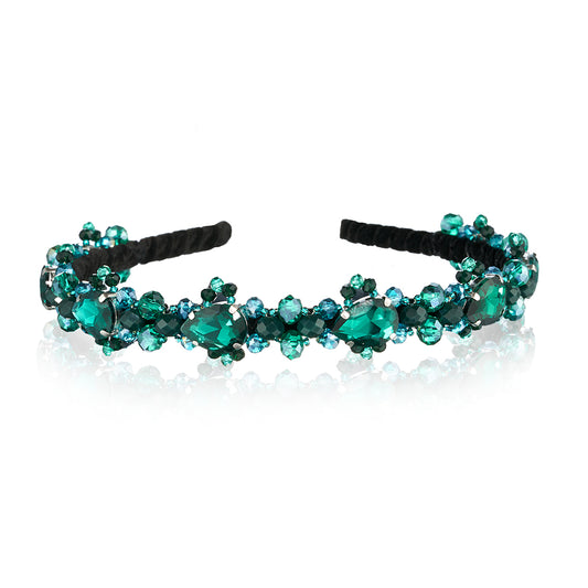 Aphrodite Emerald - headband