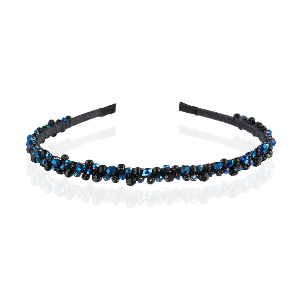 Aura Blue night - headband