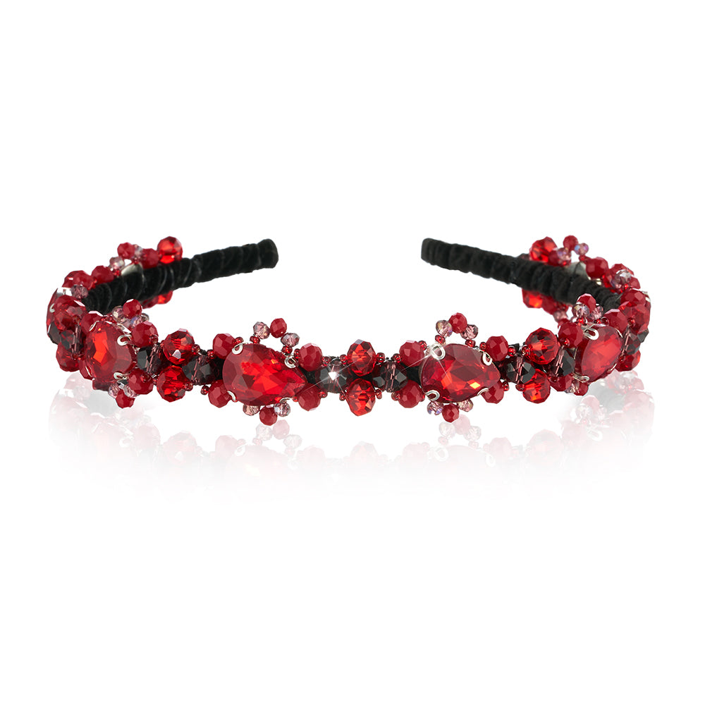 Aphrodite True Red - headband