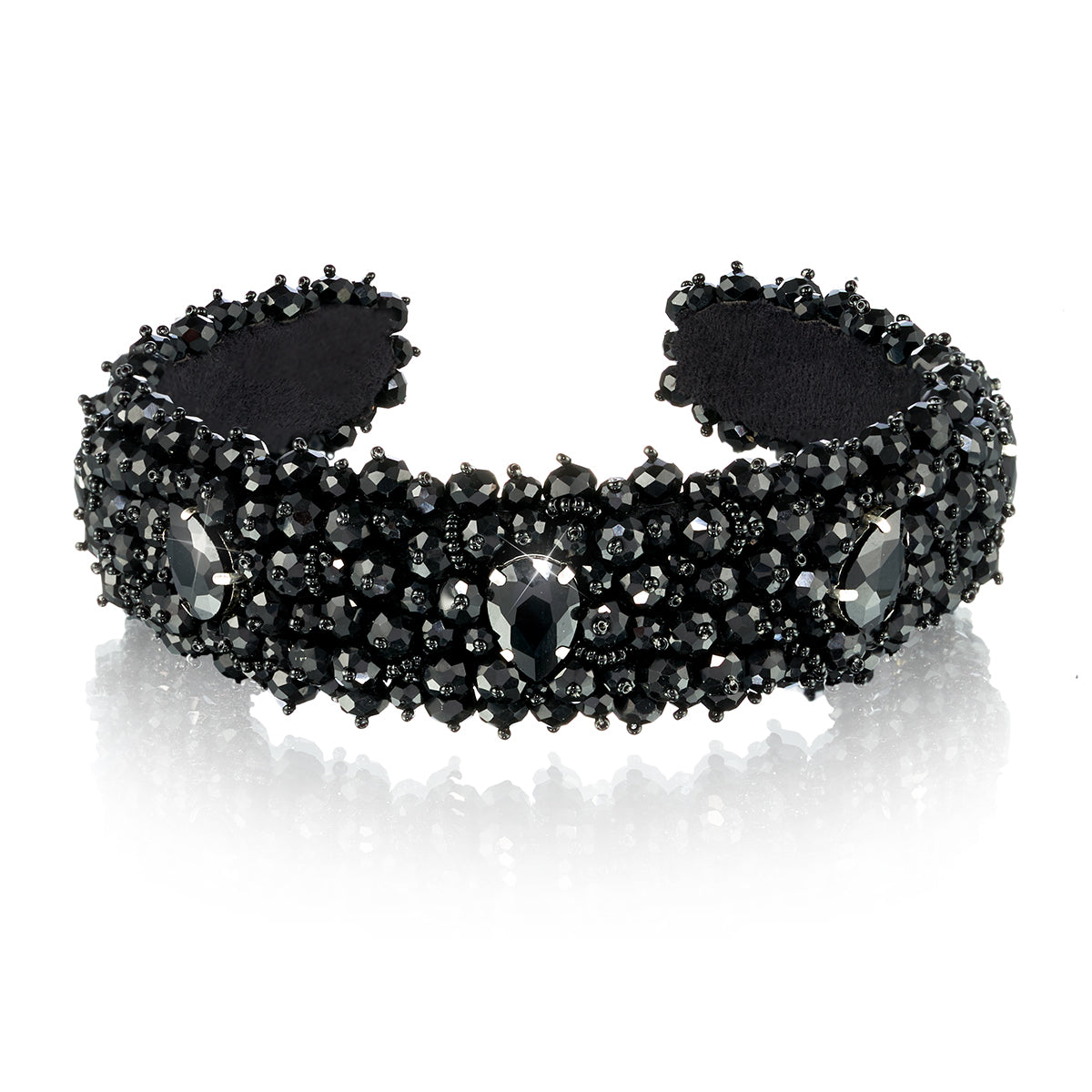 Liberty Deep black - headband