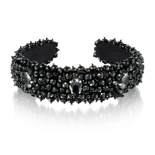 Liberty Deep black - headband