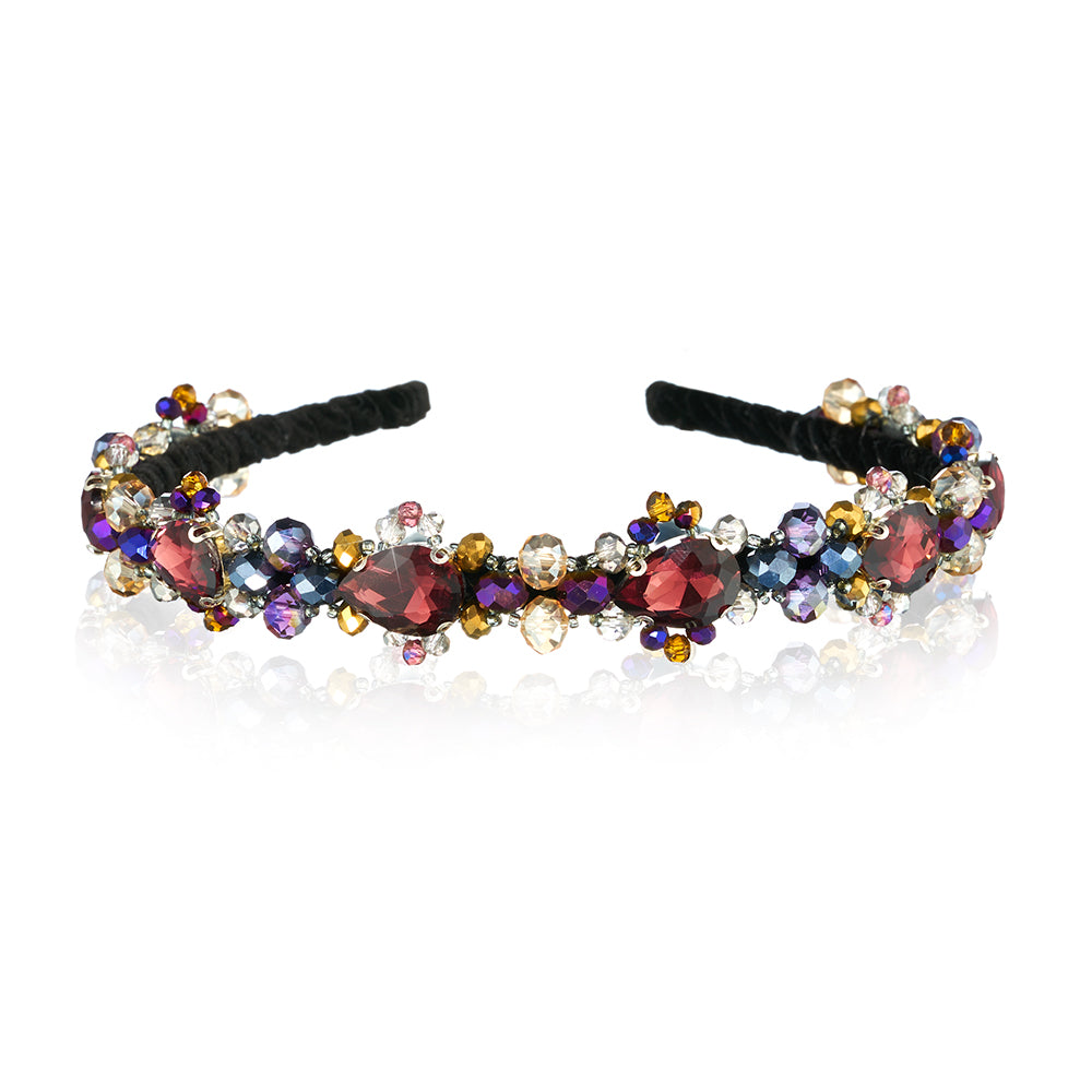 Aphrodite Purple rain - headband