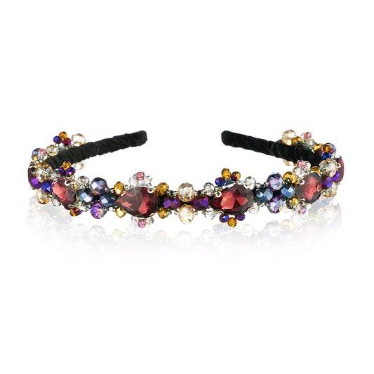 Aphrodite Purple rain - headband