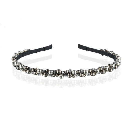 Aura Ombre silver - headband