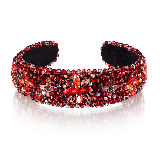 Viva Deep red - Headband