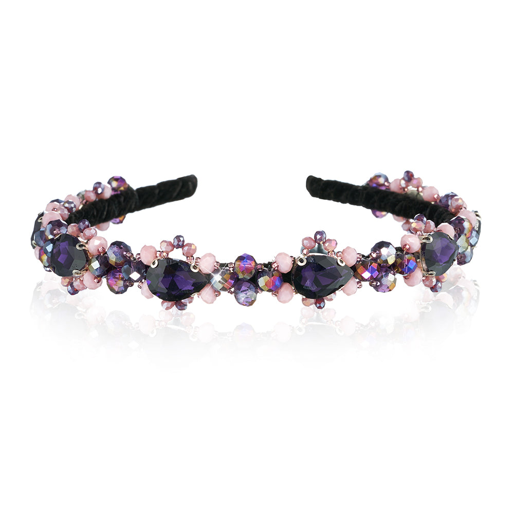 Aphrodite Grape kiss - headband