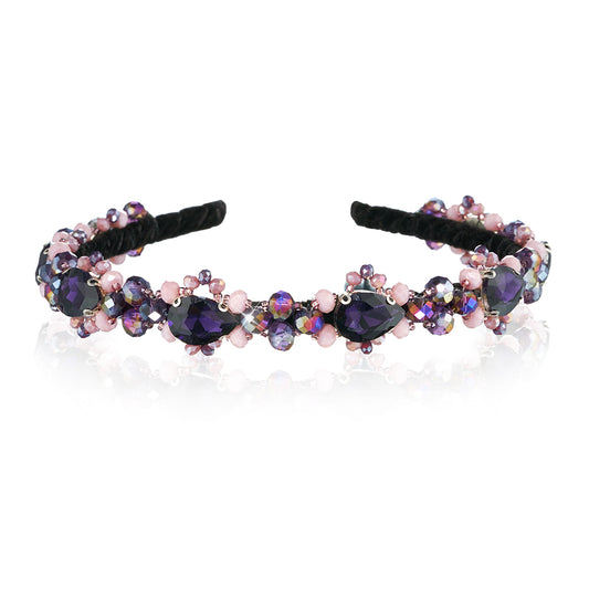 Aphrodite Grape kiss - headband