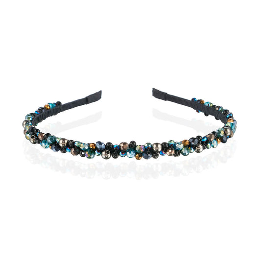 Aura Magic blue - headband