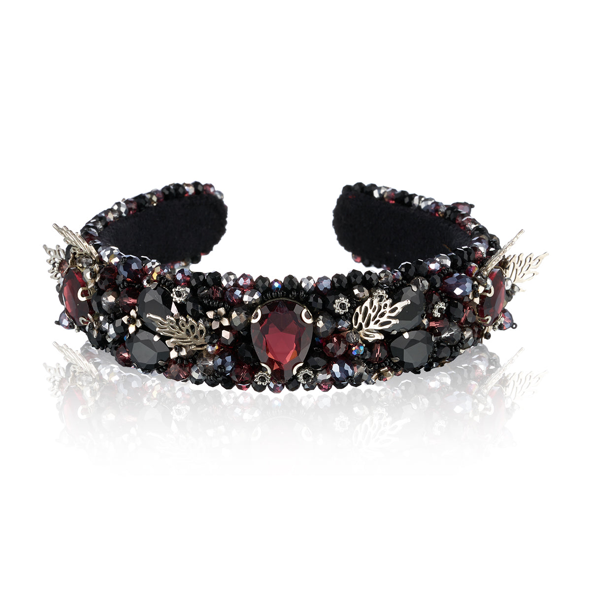 SR Olimpia Black Opium - headband