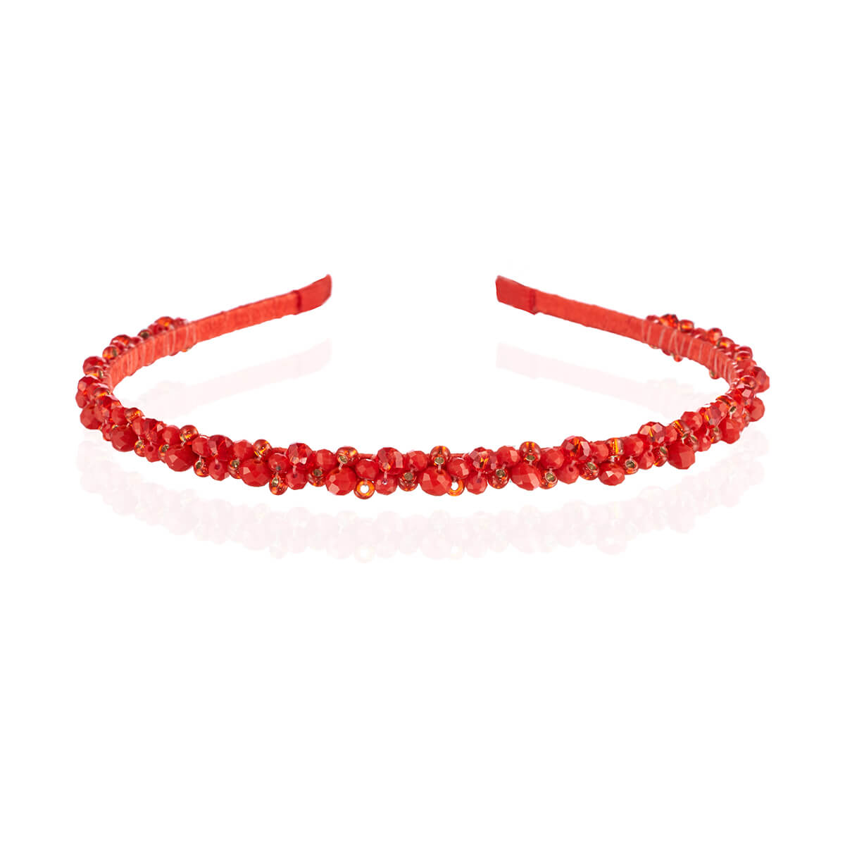 Aura True red - headband