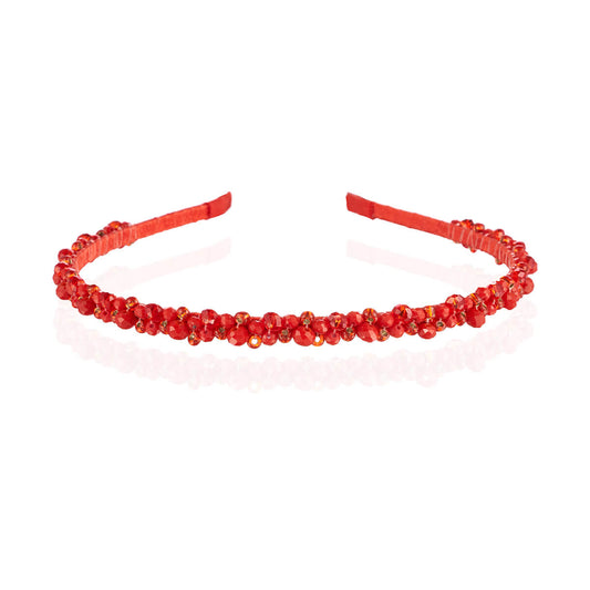 Aura True red - headband