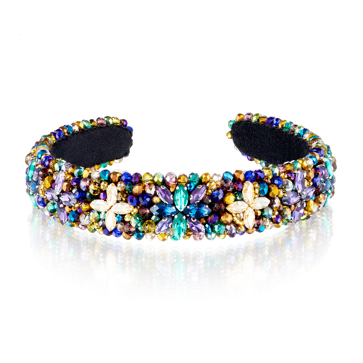 Viva narrow Crystal sea - headband