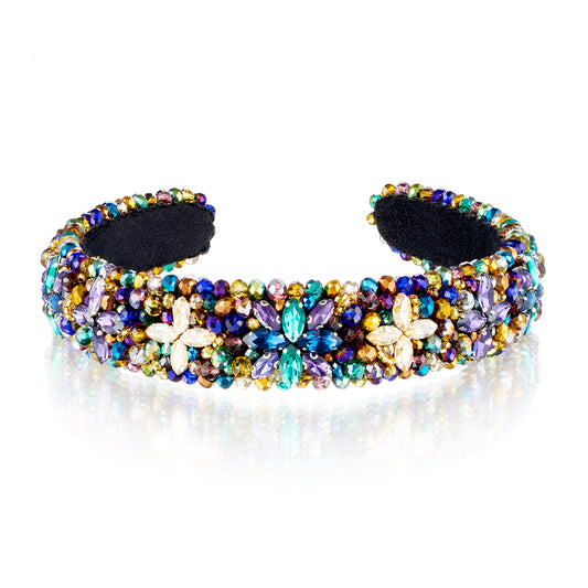 Viva narrow Crystal sea - headband