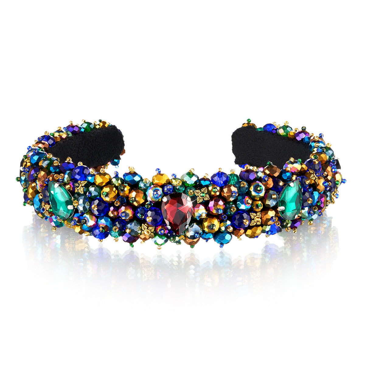 Liberty narrow Crystal Sea - headband