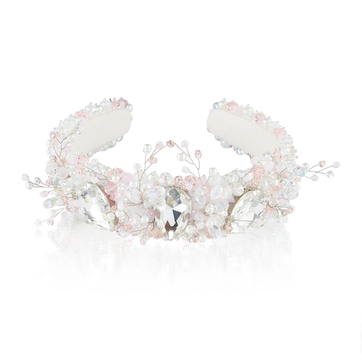 SR Scarlet Crystal pink - headband