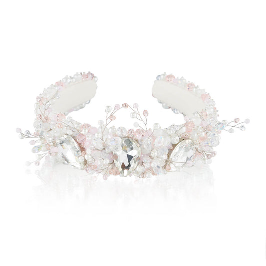 SR Scarlet Crystal pink - headband