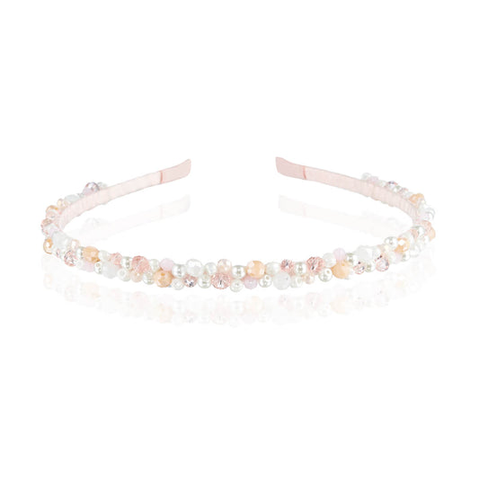 Aura Ombre roze - hoofdband