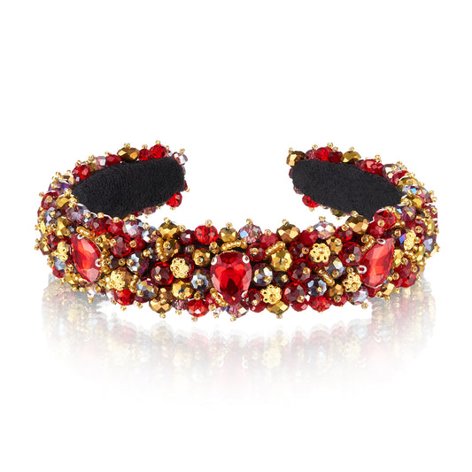 Liberty narrow Golden red - headband